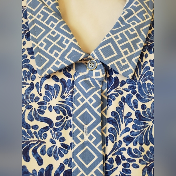 J. McLaughlin dress size small. Recently dry-cleaned. - Picture 2 of 8